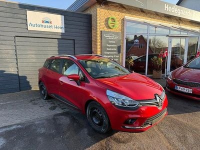 Rød Brugt 2017 Renault Clio GrandTour Zen Stationcar | 69.800 kr. (Fair pris)