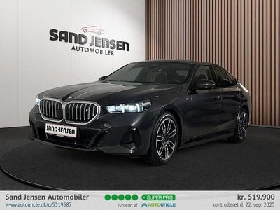 Gråmetal Brugt 2024 BMW i5 M Sport Sedan | 519.900 kr. (Super pris)