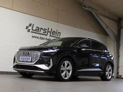 Sortmetal Brugt 2024 Audi Q4 e-tron S-Line SUV | 369.800 kr. (Fair pris)