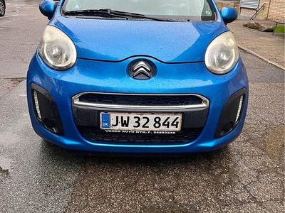 Blå Brugt 2012 Citroën C1 Hatchback | 24.900 kr. (Dyr)