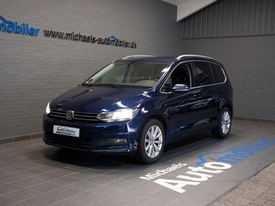 brugt VW Touran 1,4 TSi 150 Highline DSG 7prs