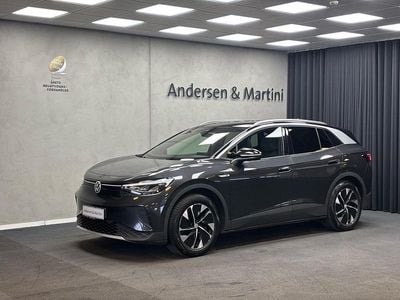 Brugt VW ID.4 Pro Performance 150 kW (204 HK) 2021 Sort SUV