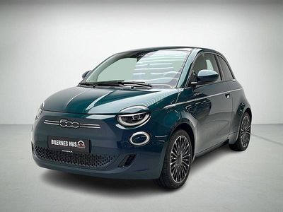 Blåmetal Brugt 2025 Fiat 500e La Prima | 179.900 kr. (Fair pris)