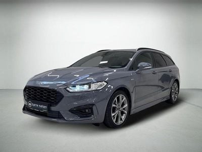 Gråmetal Brugt 2020 Ford Mondeo ST-Line Stationcar | 229.900 kr. (Dyr)