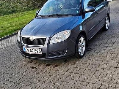 Brugt 2008 Skoda Fabia Stationcar | 11.995 kr.