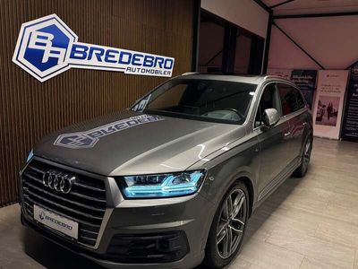 brugt Audi Q7 TDi 272 S-line quattro Tiptr. 7prs