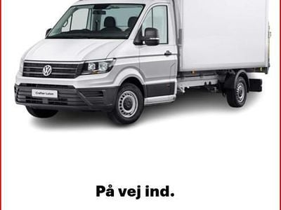 Hvid Brugt 2021 VW Crafter Van | 279.780 kr.