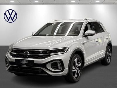 Beige Brugt 2024 VW T-Roc R-line Edition SUV | 399.900 kr.