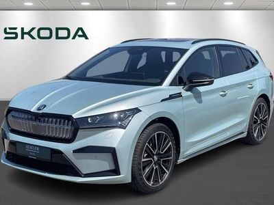 Grønmetal Brugt 2022 Skoda Enyaq iV SUV | 249.900 kr. (God pris)