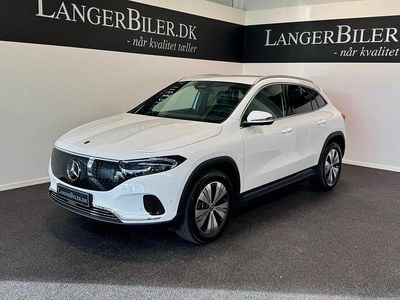 Hvid Brugt 2024 Mercedes EQA300 Progressive SUV | 319.500 kr. (Lidt for dyr)