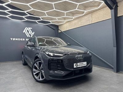 Grå Brugt 2025 Audi Q6 e-tron SUV | 599.500 kr.