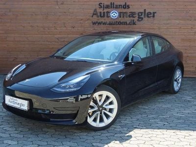 Sort Brugt 2023 Tesla Model 3 RWD Sedan | 230.000 kr.