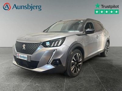 Grå metal Brugt 2022 Peugeot e-2008 GT SUV | 154.500 kr. (Fair pris)