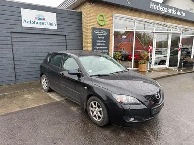 Sort Brugt 2007 Mazda 3 Comfort Hatchback | 9.800 kr.