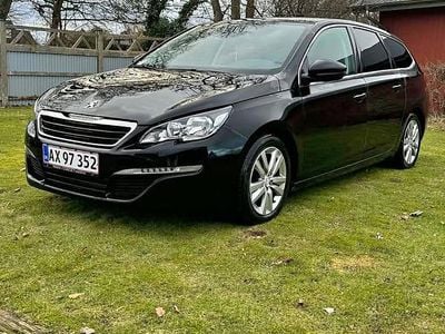 Brugt Peugeot 308 120 HK (88 kW) 2015 Sort Stationcar