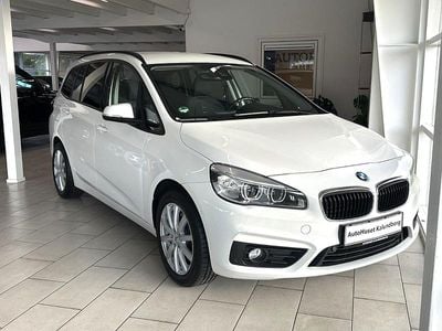 Hvid Brugt 2017 BMW 220 Active Tourer Advantage MPV | 239.900 kr.