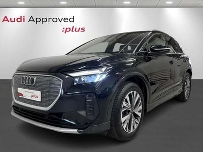 Sortmetal Brugt 2025 Audi Q4 e-tron Comfort SUV | 424.900 kr.