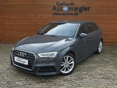 Brugt 2019 Audi A3 Sportback S-Line Hatchback | 180.000 kr. (God pris)