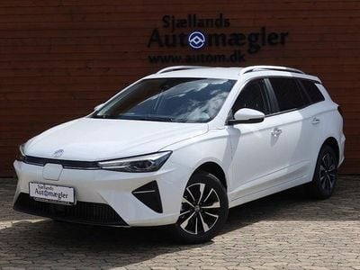 Hvid Ny 2025 MG MG5 EV Comfort Stationcar | 170.000 kr.