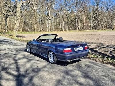 Brugt BMW 320 Cabriolet 150 HK (110 kW) 1998 Cabriolet
