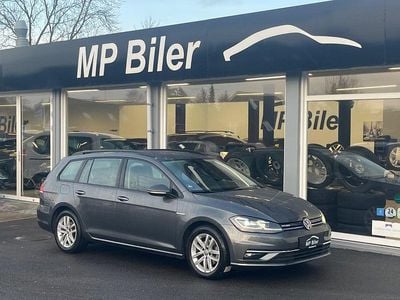 Koks Brugt 2020 VW Golf VII Comfortline Stationcar | 149.700 kr. (Fair pris)