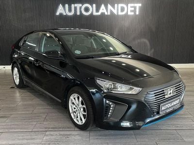 Brugt Hyundai Ioniq Trend 141 HK (103 kW) 2018 Sortmetal Hatchback