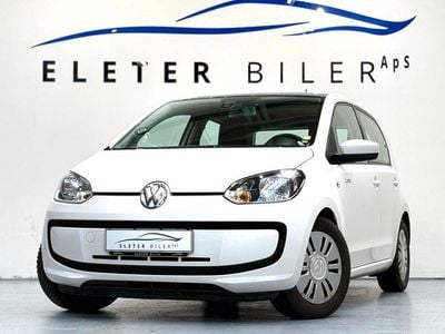 Hvid Brugt 2014 VW up! Life Hatchback | 54.900 kr. (Lidt for dyr)