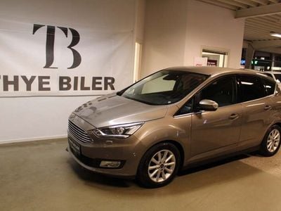 Beigemetal Brugt 2019 Ford C-MAX Titanium MPV | 149.900 kr. (Fair pris)