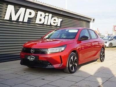 Rødmetal Brugt 2023 Opel Corsa-e Elegance Hatchback | 139.500 kr. (Fair pris)