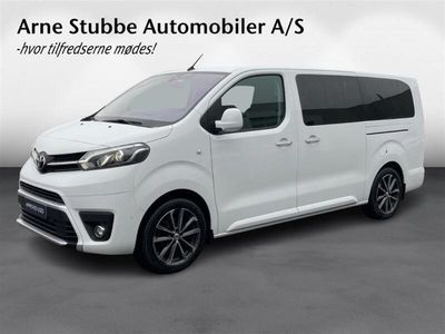 Icy white Brugt 2023 Toyota Proace Verso Stationcar | 629.900 kr.