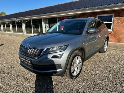 Grå metal Brugt 2018 Skoda Kodiaq Style SUV | 259.900 kr. (Fair pris)