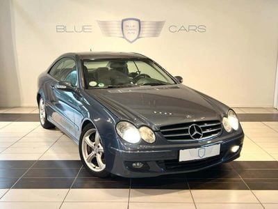 Blåmetal Brugt 2006 Mercedes CLK500 Elegance Coupe | 149.900 kr.