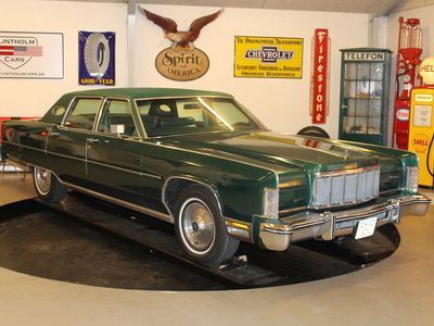 brugt Lincoln Town Car