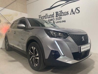 Gråmetal Brugt 2021 Peugeot e-2008 Allure SUV | 134.400 kr. (Fair pris)