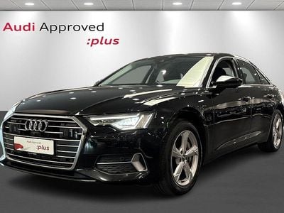 Sortmetal Brugt 2020 Audi A6 Sport Sedan | 409.900 kr. (Lidt for dyr)