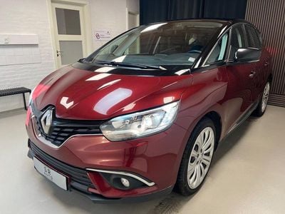 Brugt Renault Scénic IV Zen 110 HK (80 kW) 2018 Bordeauxmetal MPV