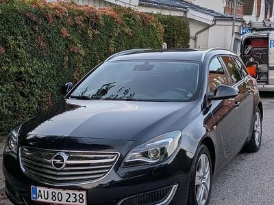 Sort Brugt 2014 Opel Insignia Eco Stationcar | 57.500 kr. (God pris)