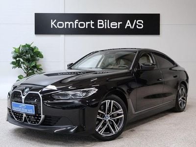 Sortmetal Brugt 2022 BMW i4 Sedan | 358.900 kr. (God pris)