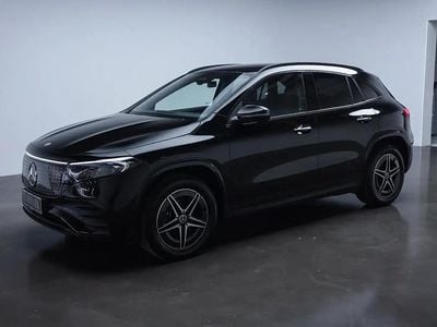 Sort Brugt 2024 Mercedes EQA350 SUV | 349.900 kr. (Lidt for dyr)