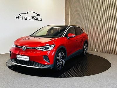 Rød Brugt 2024 VW ID.4 Pro SUV | 329.700 kr. (Fair pris)