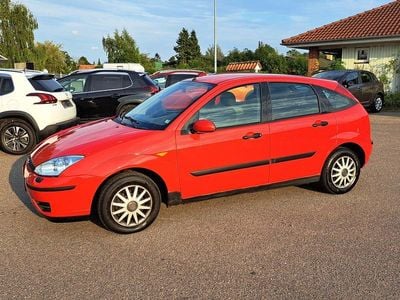 Rød Brugt 2003 Ford Focus Ambiente Hatchback | 14.900 kr.