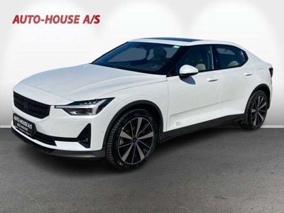 Hvid Brugt 2023 Polestar 2 Sedan | 244.900 kr. (Fair pris)