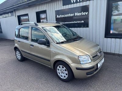 Brunmetal Brugt 2011 Fiat Panda Hatchback | 32.900 kr. (Fair pris)