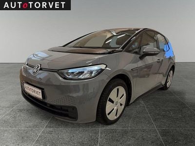 Grå Brugt 2021 VW ID.3 Pro Performance Hatchback | 114.700 kr. (Super pris)
