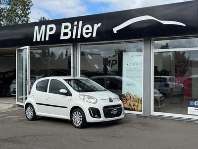 Hvid Brugt 2013 Citroën C1 Attraction Hatchback | 39.700 kr. (Fair pris)
