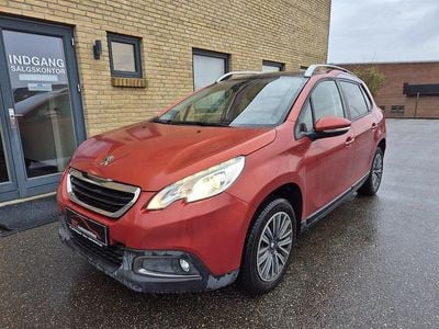 Orangemetal Brugt 2015 Peugeot 2008 SUV | 89.900 kr. (God pris)