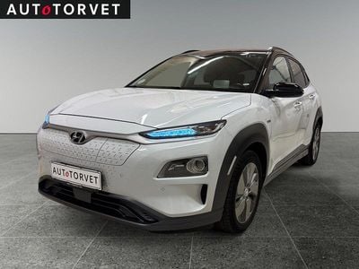 Brugt Hyundai Kona Premium 150 kW (204 HK) 2018 Hvid SUV