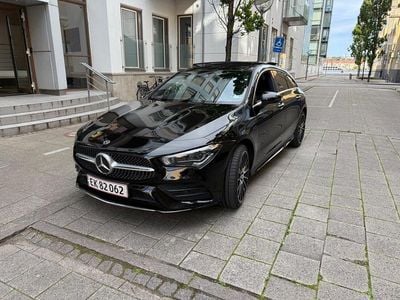 Sortmetal Brugt 2021 Mercedes CLA250e Shooting Brake Advantage Stationcar | 309.700 kr. (Super pris)