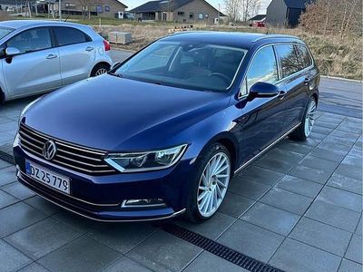 Brugt VW Passat 150 HK (110 kW) 2018 Blå Stationcar