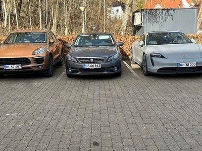 Brugt Peugeot 308 Allure Sky 120 HK (88 kW) 2018 Grå Hatchback